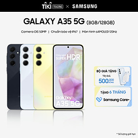 Hình ảnh Điện Thoại Samsung Galaxy A35 5G (8GB/128GB)- Hàng Chính Hãng