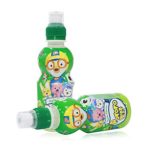 Nước uống Pororo 5 loại Vị Việt Quất, Dâu, Táo, Trái cây, Sữa