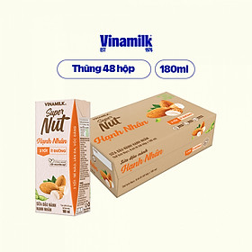 Thùng 48 hộp Sữa đậu nành Super Nut Vinamilk hạt hạnh nhân