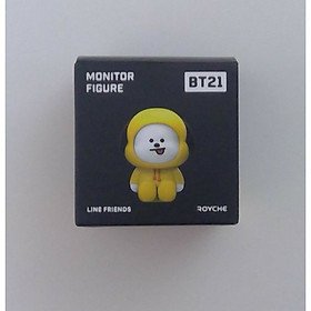 MÔ HÌNH MONITOR FIGURE BT21 PHIÊN BẢN  HỘP ĐEN-HÀNG CHÍNH HÃNG