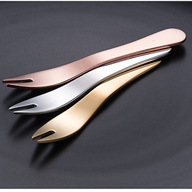 Mua Set 3 Nĩa inox 304- 10x1.5cm - 15g