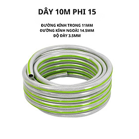 Mua Bộ vòi nước tăng áp Zentor vòi xịt nước 20M chất liệu PVC áp suất cao rửa xe tưới cây làm vườn