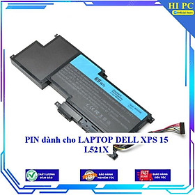 PIN dành cho LAPTOP DELL XPS 15 L521X - Hàng Nhập Khẩu 