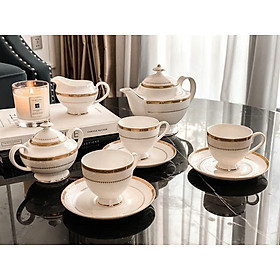 Bộ trà sứ xương Imperial London Hoàng gia Anh Hàng chsinh hãng