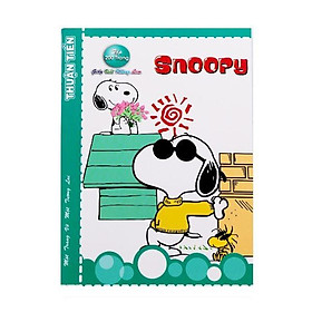 Tập Học Sinh 4 Ô Ly Tân Thuận Tiến Snoopy ( 200 Trang)