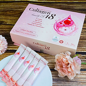 Collagen Beauty's 18 - Collagen Thanh Mộc Hương, đẹp da, đẹp dáng, tăng độ đàn hồi cho da