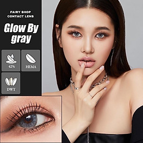 Hình ảnh Lens 1 Ngày Glow by Gray - NOB - Kính Áp Tròng 1 Ngày FAIRY SHOP CONTACT LENS