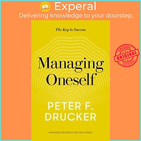 Hình ảnh Sách - Managing Oneself (Harvard Business Review Classics) by Peter Ferdinand Drucker (US edition, hardcover)