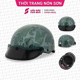 Mũ bảo hiểm lỗ thông gió phiên bản mới NÓN SƠN chính hãng SM-XH508