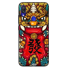 Ốp in cho 	Xiaomi Redmi Note 7 Con Lân - Hàng chính hãng