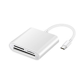 Đầu đọc thẻ USB micro OTG cho thẻ nhớ CF/SD/TF