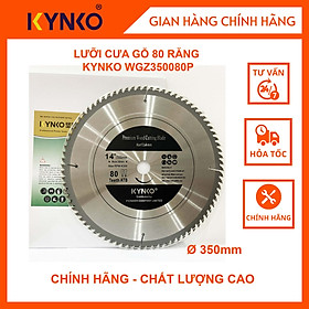 Mua LƯỠI CƯA GỖ 80 RĂNG KYNKO WGZ350080P CHÍNH HÃNG GIÁ TỐT