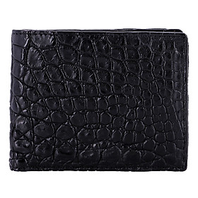  Ví nam da cá sấu màu đen HJ92256-2258-2270-2726-2757-2762