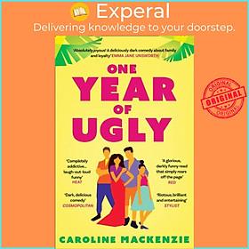 Sách - One Year of Ugly by Caroline Mackenzie (UK edition, paperback)