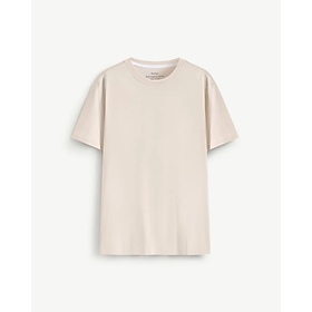 Áo Thun ROUTINE Nam Cổ Tròn Cotton Organic Form Fitted - 10F24TSS003CR1 | ROUTINE CÀ MAU