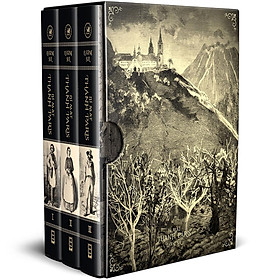 Boxset Bí Mật Thành Paris (3 Tập) - Ấn Bản Bìa Cứng