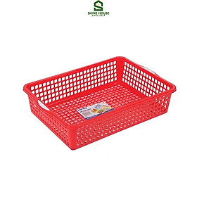 Mua Rổ Nhựa Chữ Nhật Duy Tân Đầy Đủ Kích Cỡ 1T7/2T2/2T6/3T/3T4
