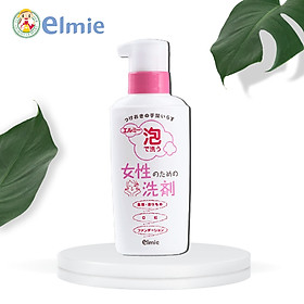Nước giặt dành cho phụ nữ Elmie dạng bọt - Chai 200ml
