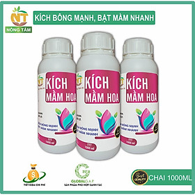 Mua Phân bón lá Kích Mầm Hoa chuyên dùng cho hoa cảnh  cây ăn quả  chai 1000ml