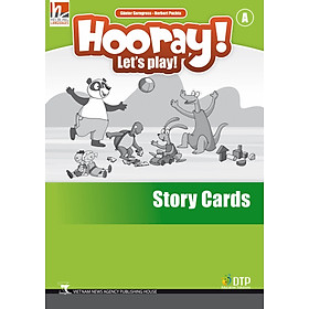 Hooray Let's Play Level A Story cards