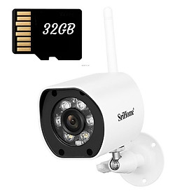 Mua Camera 5MP siêu nét wifi Srihome có màu ban đêm - đàm thoại 2 chiều SH034 Tặng thẻ 64G hàng nhập khẩu
