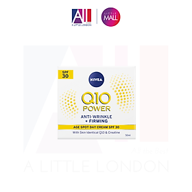 Kem dưỡng ngày chống lão hoá Nivea Q10 Power Anti Wrinkle Firming Cream SPF30 (Bill Anh)