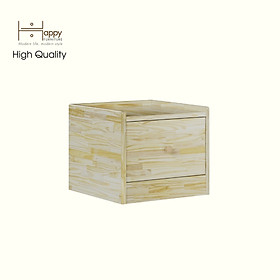 Mua HAPPY FURNITURE   Gỗ tự nhiên   Táp đầu giường 1 ngăn kéo - GAMZE   THK_188   40cm x 40cm x 34cm