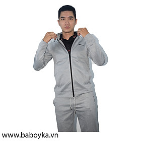 BỘ NỈ NAM BABOYKA ỐNG SUÔNG, CHẤT MƯỚT, FORM DÁNG ĐẸP, BAO XÙ, BÙNG GỐI, BAY MÀU