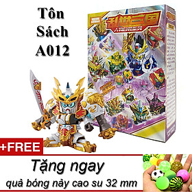 Mô hình trang trí để bàn sd A012 Tôn Sách bản mới Tam Quốc 2020 full box tặng kèm quả bóng nảy cao su làm đồ chơi thú vị