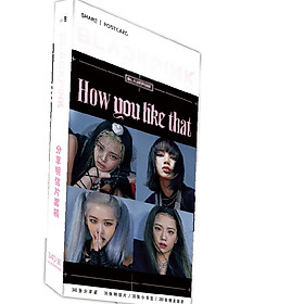 Postcard Blackpink YG How you like that