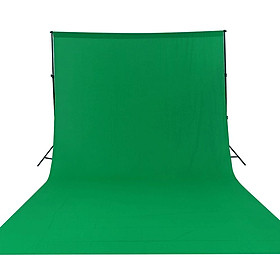 Hình ảnh Phông nền cotton Vải để chụp ảnh chân dung Sản phẩm Video Quay phim Truyền hình 10 × 20FT / 3 × 6M
