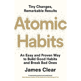 Hình ảnh Atomic Habits