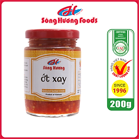 Ớt Tươi Xay Sông Hương Foods Hũ 200g