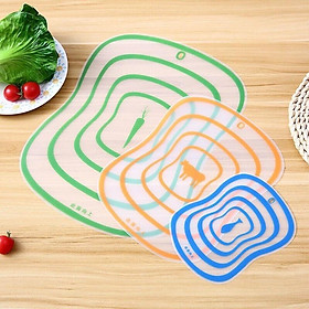 Mua Thớt Silicone Kháng Khuẩn - có thể gấp gọn tiện lợi mang đi