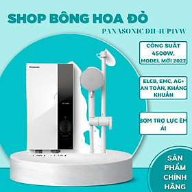 Mua Máy nước nóng trực tiếp 4500W bơm trợ lực Panasonic DH-4UP1VW - Hàng chính hãng