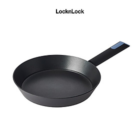 [Coupon 20K đơn 299K] Chảo Index IH LocknLock CAF2605 - Thân nhôm - Phủ chống dính - Đường kính 26cm - màu đen