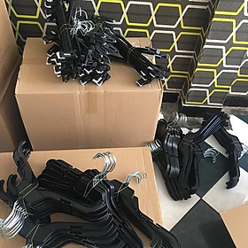 Mua Combo móc áo và kẹp nhựa