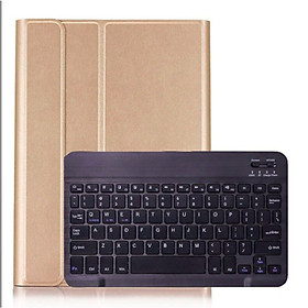 Bao da kèm bàn phím Bluetooth Samsung Tab A7 Lite T225 Smart Keyboard - Hàng nhập khẩu