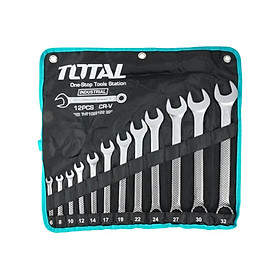 Mua BỘ CỜ LÊ VÒNG MIỆNG 12 CHI TIẾT 6-32MM TOTAL THT1022122 - HÀNG CHÍNH HÃNG