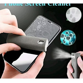 CHAI VỆ SINH LÀM SẠCH MÀN HÌNH ĐIỆN THOAI MÁY TÍNH LAPTOP TIVI SÁNG NHƯ MỚI 