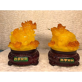 Mua Cặp cóc tỳ hưu dài 17 cao 23 cm