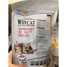 Thức Ăn Hạt Dành Cho Mèo Con Wincat Kitten 400g