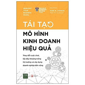 Sách Tái tạo mô hình kinh doanh hiệu quả - BẢN QUYỀN