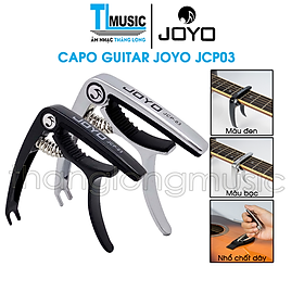 Mua Capo guitar cao cấp JOYO JCP03 dùng cho đàn Ukulele  Guitar Acoustic và electric - Hàng chính hãng