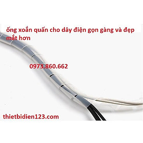 Ống xoắn quấn dây điện loại tốt