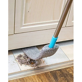 Mua Chổi quét dọn uốn dẻo chuyên quét gầm giường nóc tủ  trần nhà kiêm cây lau tiện ích – Chổi quét trần đầu dẹt