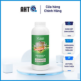 Hình ảnh NANO BẠC NÔNG NGHIỆP (Ag) 1000ML PHÒNG NGỪA NẤM, KHUẨN, BỆNH VÀNG LÁ, THỐI RỄ, XÌ MỦ THÂN-PHÂN BÓN NANO XGREEN AHT CORP