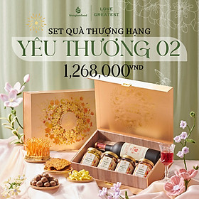 Set quà thượng hạng Xuân Yêu Thương 02 Nonglamfood Quà tặng người thân