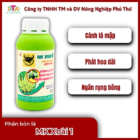 Mua Phân Bón Lá Đầu Trâu MK Xoài 1 (10-3-2) chai 500ml