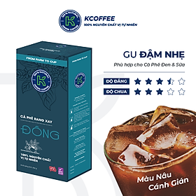 Cà Phê Rang Xay K Coffee Đông 454g Hộp